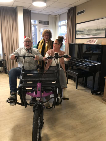 Foto DUO fiets 980x1307 1 WelThuis De Liezeborgh bedankt: een hartelijke dank aan onze donateurs!