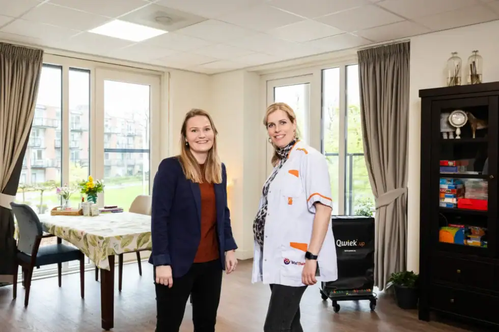 Anne en Mariska van WelThuis