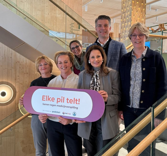 Elke pil telt 1 Elke pil telt 1