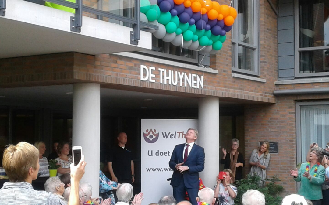 Nieuwe WelThuis locatie De Thuynen geopend