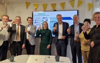 Meer zorginnovaties in het vernieuwde Experience Lab