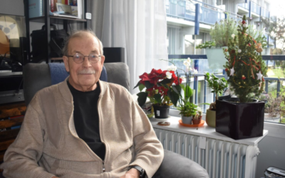 Meneer Nijsen (73) woont in een verzorgingshuis: ‘Met kerst rijd ik op mijn scootmobiel naar huis’