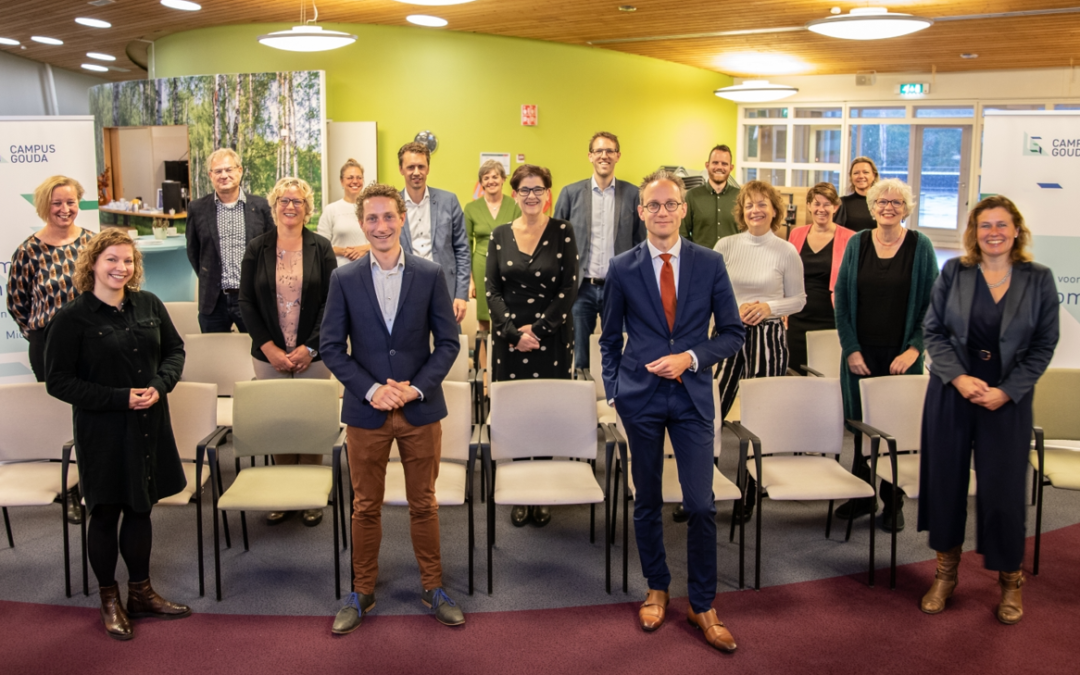 Eerste hbo-studenten Campus Gouda gestart!