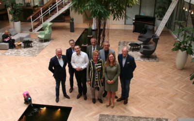 Ondertekening ‘Thuis in het verpleeghuis’