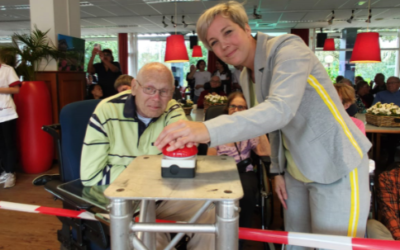 Start bouw feest de State Hillegersberg