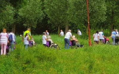 15e Editie van de rolstoelvierdaagse in mei 2022