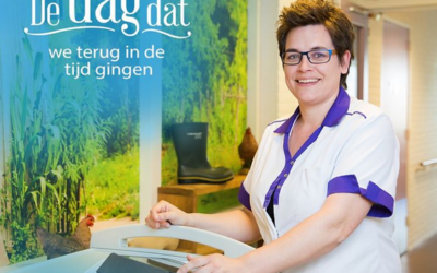 De dag dat we terug in de tijd gingen