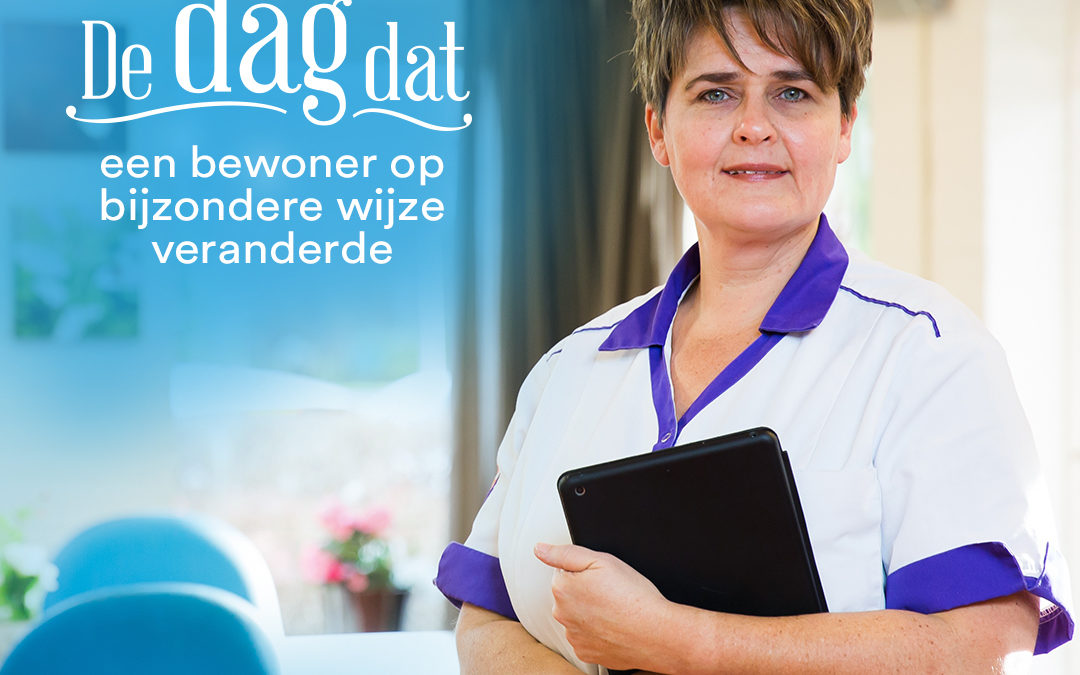 De dag dat een bewoner op bijzondere wijze veranderde