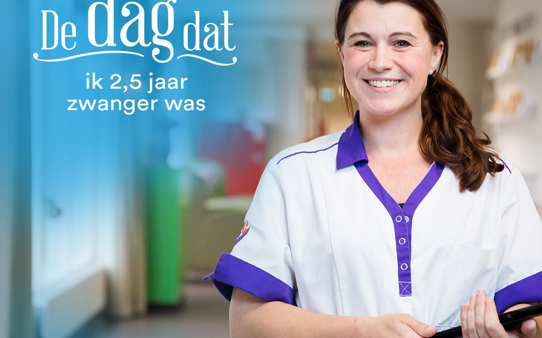 De dag dat ik 2,5 jaar zwanger was…