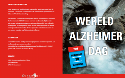 Bijeenkomst Wereld Alzheimerdag Zoetermeer