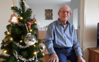 Meneer Heijkoop (93) woont samen met zijn vrouw in De Morgenster: “Je maakt er zelf wat van”