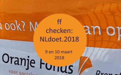 Help je ons een handje mee tijdens NLdoet?