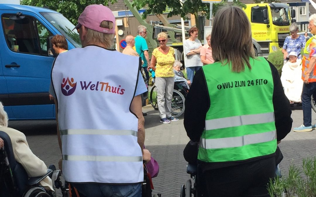 Vrijwilligers gezocht voor de rolstoelvierdaagse in Zoetermeer