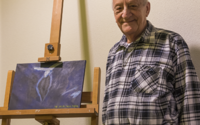 Expositie van Jan Herlaar in Irishof Vivaldi