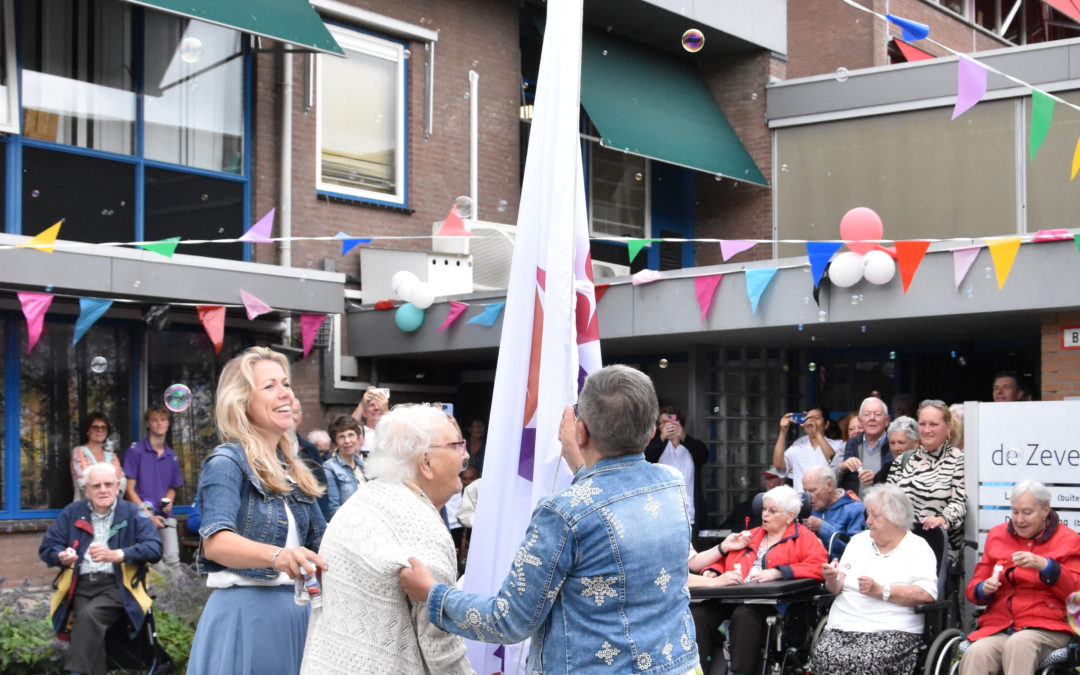 Fusie woonzorgcentra WelThuis en de Zevenster succesvol afgerond