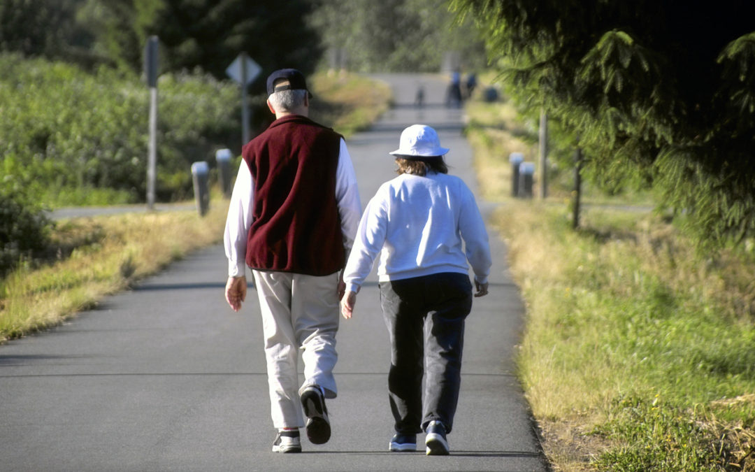 Ouderen in beweging met de BingoWalk-app