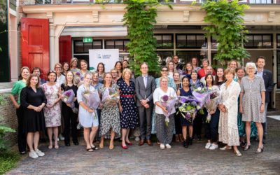 Eerste studenten Campus Gouda behalen certificaat hbo modules